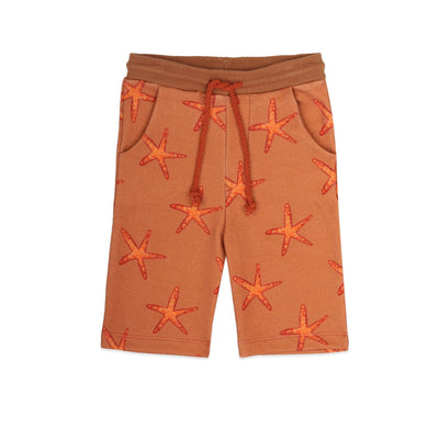 Starfish AOP Long Shorts - Petite Belle