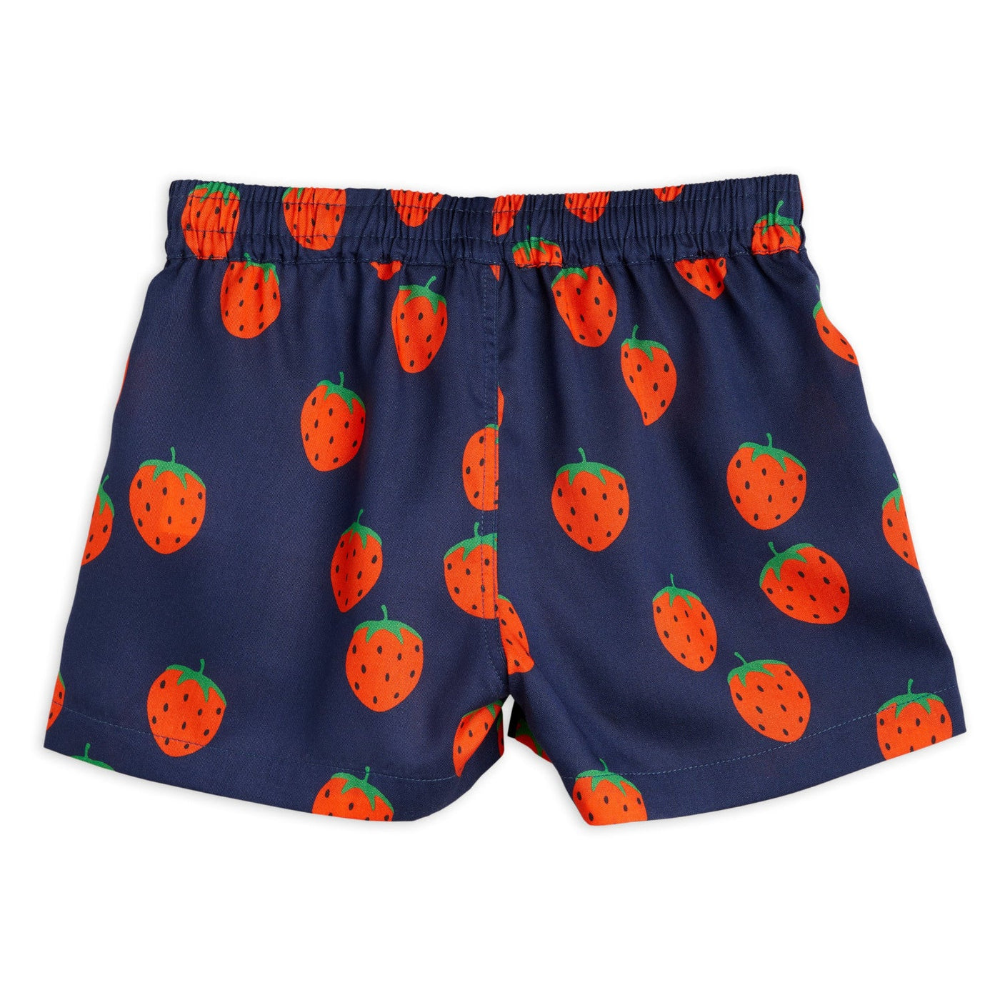 Strawberries Woven Shorts by Mini Rodini - Petite Belle
