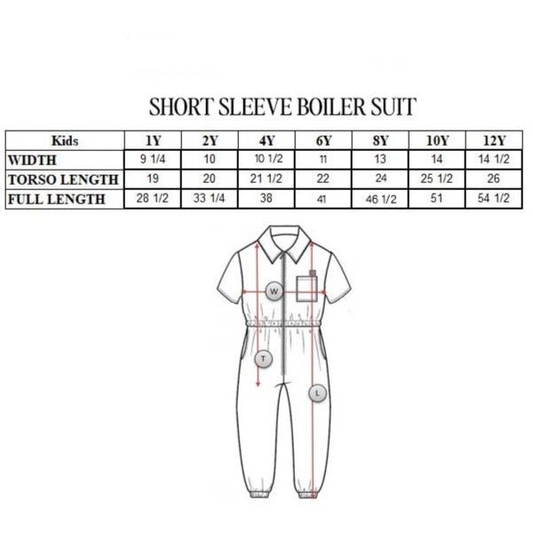 Strawberry Milk Boilersuit by Hugo Loves Tiki - Petite Belle