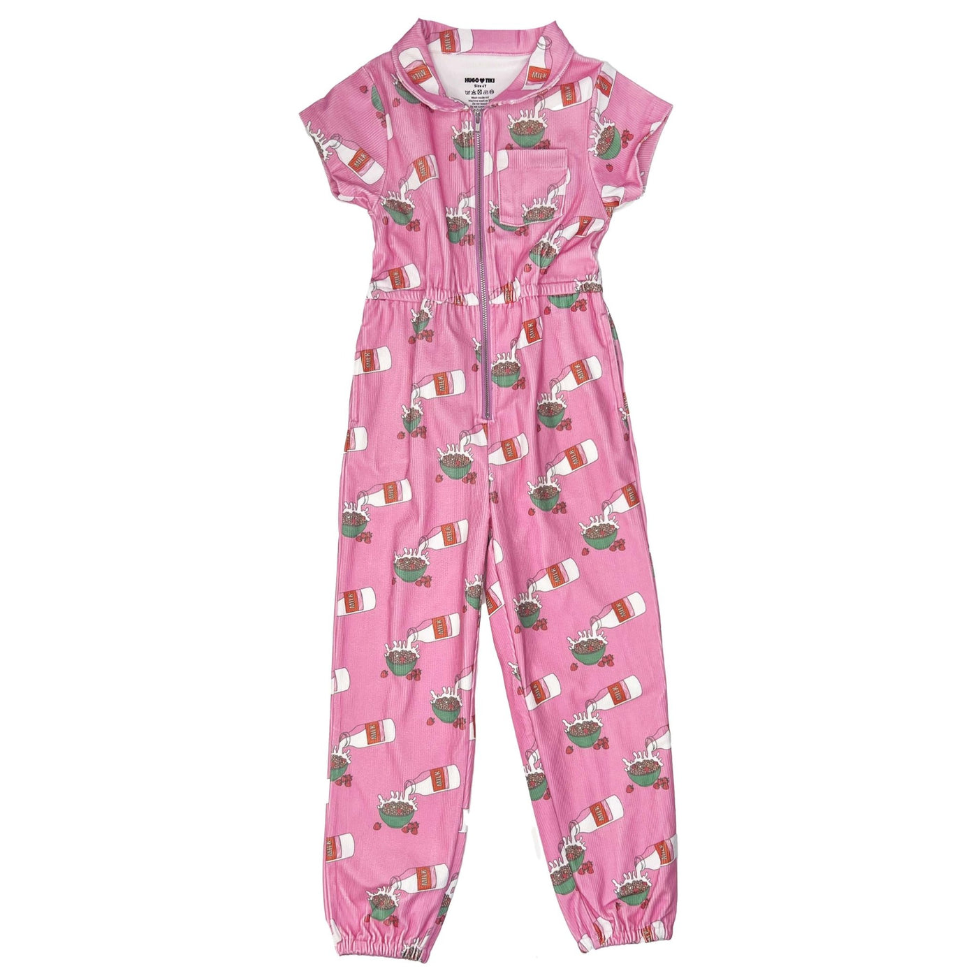 Strawberry Milk Boilersuit by Hugo Loves Tiki - Petite Belle
