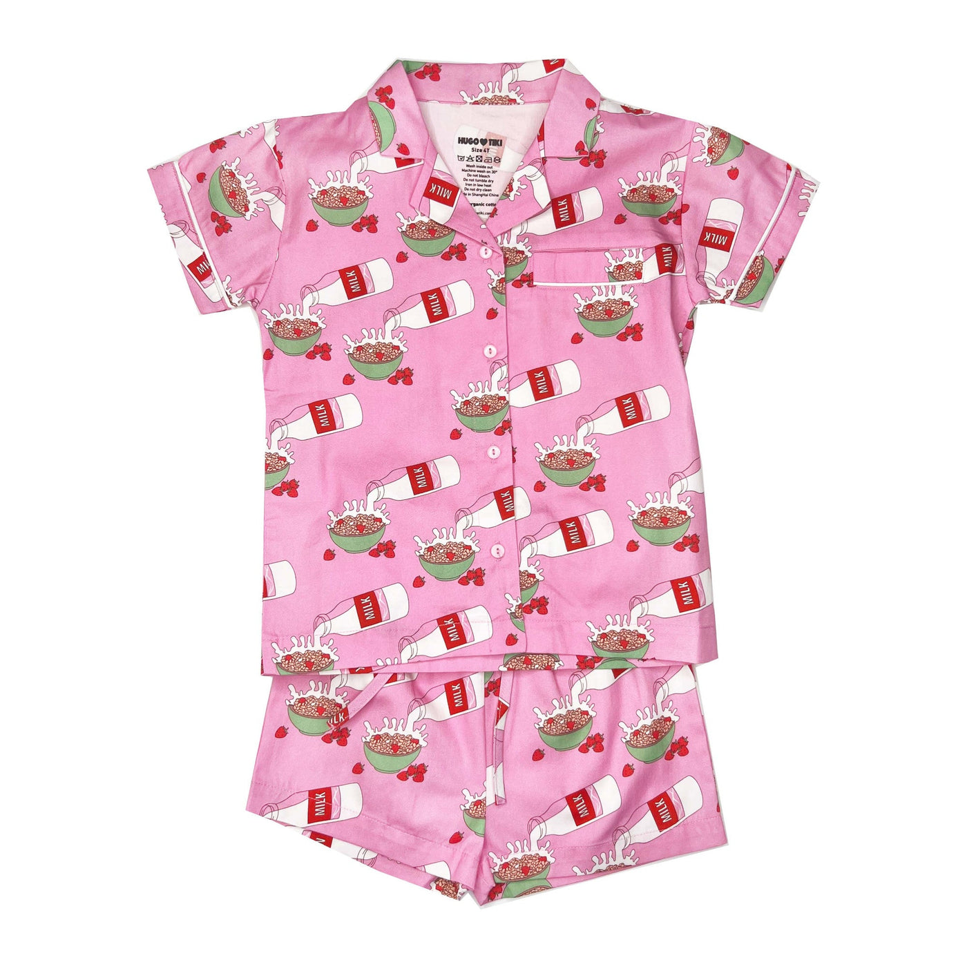 Strawberry Milk Lounge Set by Hugo Loves Tiki - Petite Belle