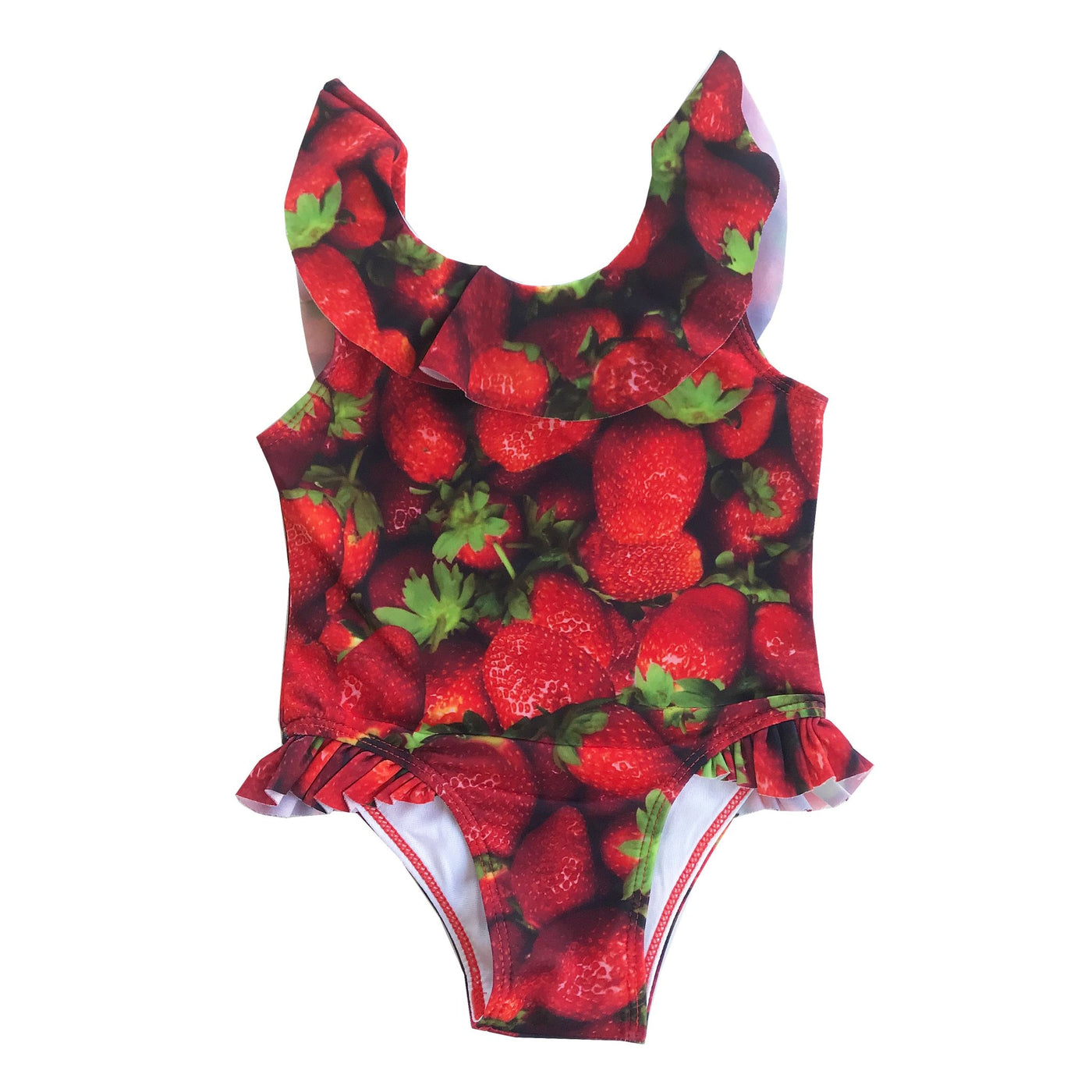 Strawberry Swimsuit - Petite Belle
