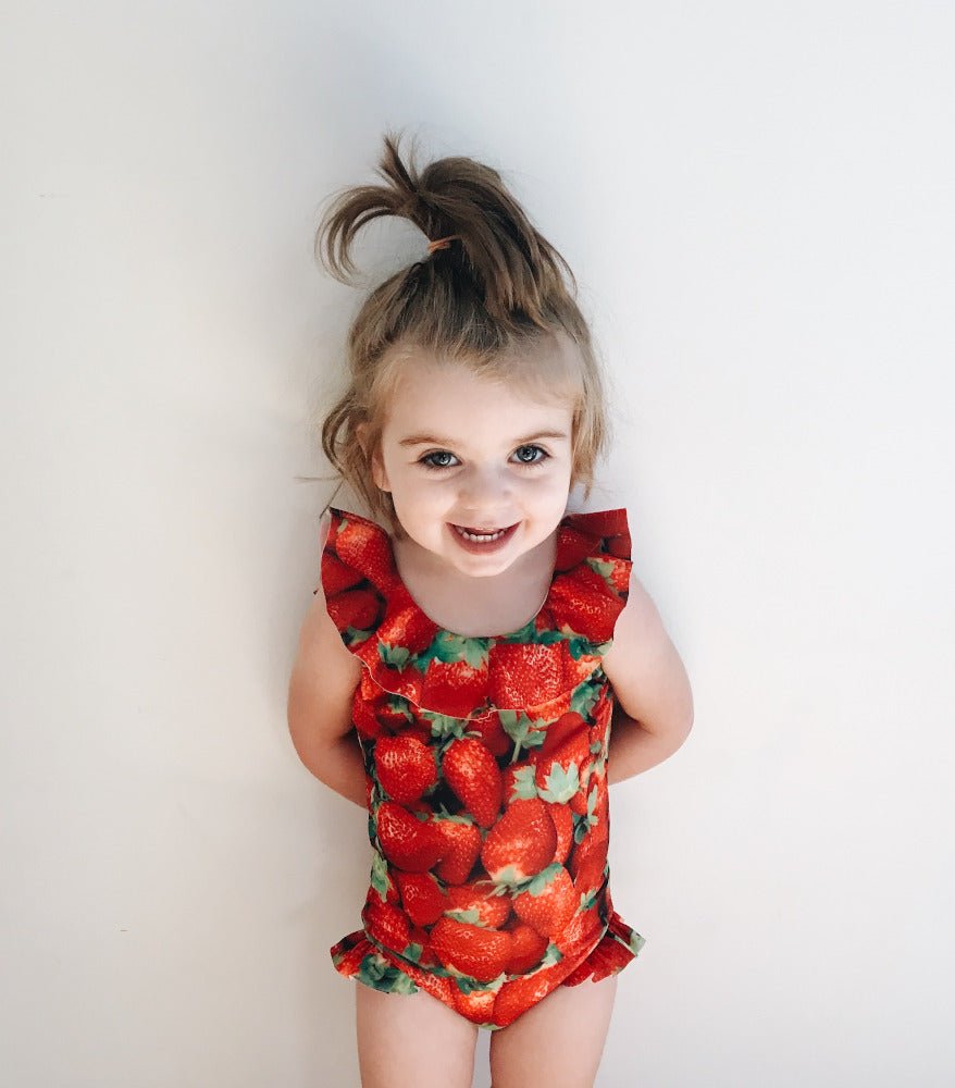 Strawberry Swimsuit - Petite Belle