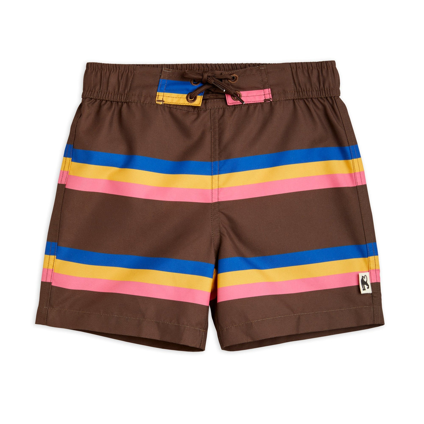 Stripe Swim Shorts by Mini Rodini - Petite Belle