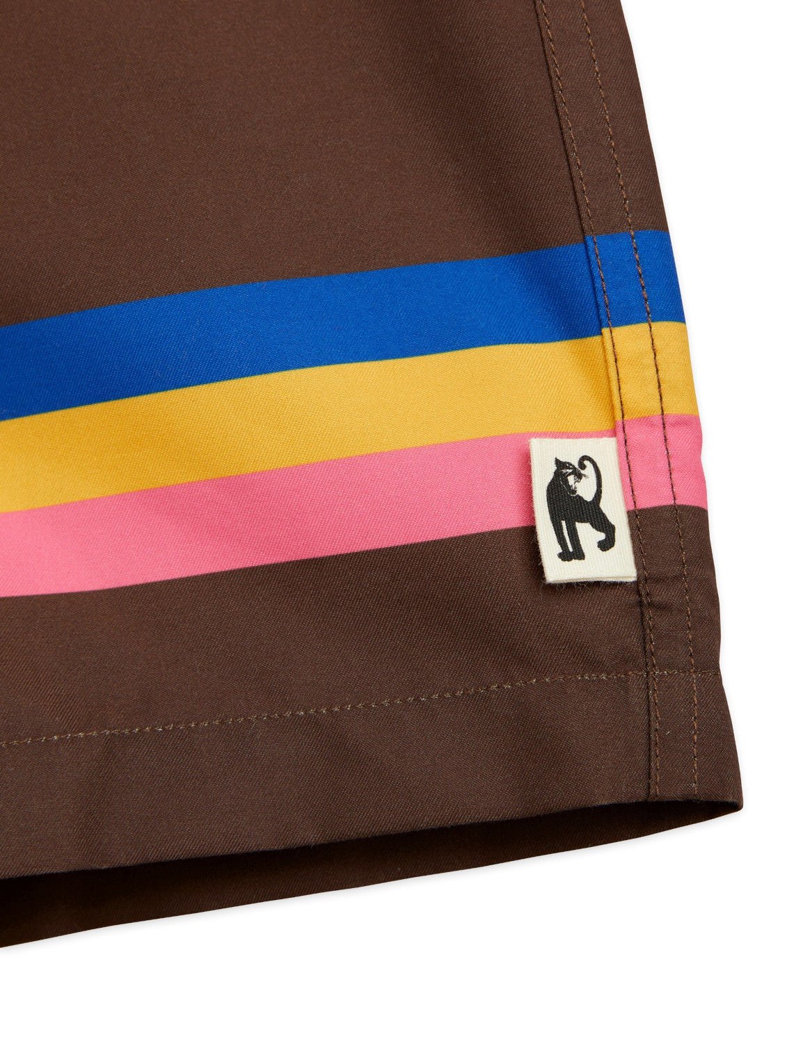 Stripe Swim Shorts by Mini Rodini - Petite Belle