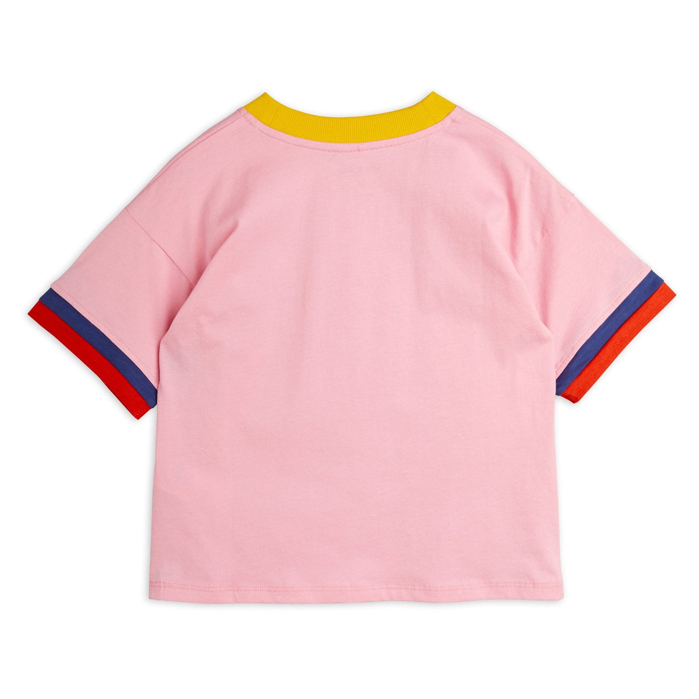 Super Sporty T-Shirt in Pink by Mini Rodini - Petite Belle