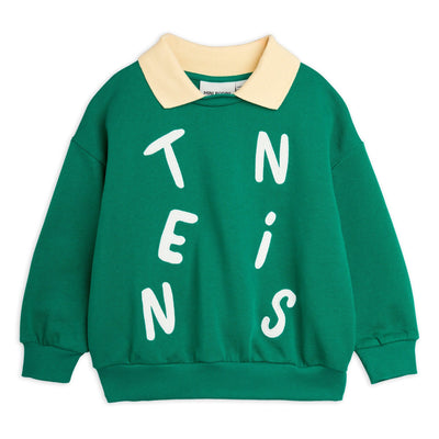 Tennis Collared Sweatshirt by Mini Rodini - Petite Belle