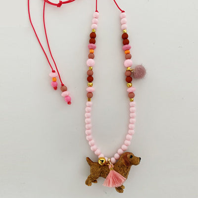 Tess The Dachshund Necklace by ByMelo - Petite Belle