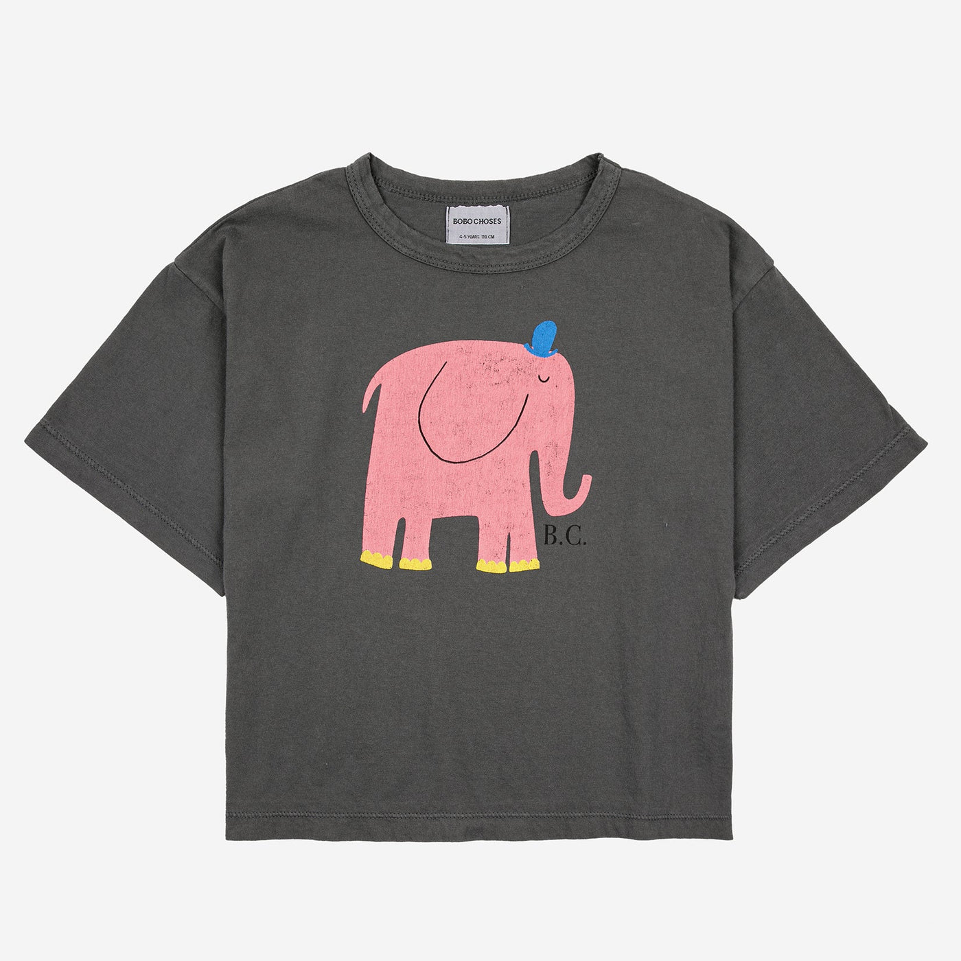 The Elephant Short Sleeve T-Shirt by Bobo Choses - Petite Belle