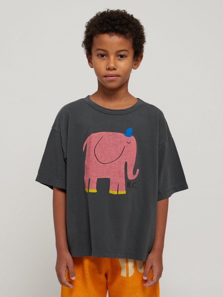 The Elephant Short Sleeve T-Shirt by Bobo Choses - Petite Belle