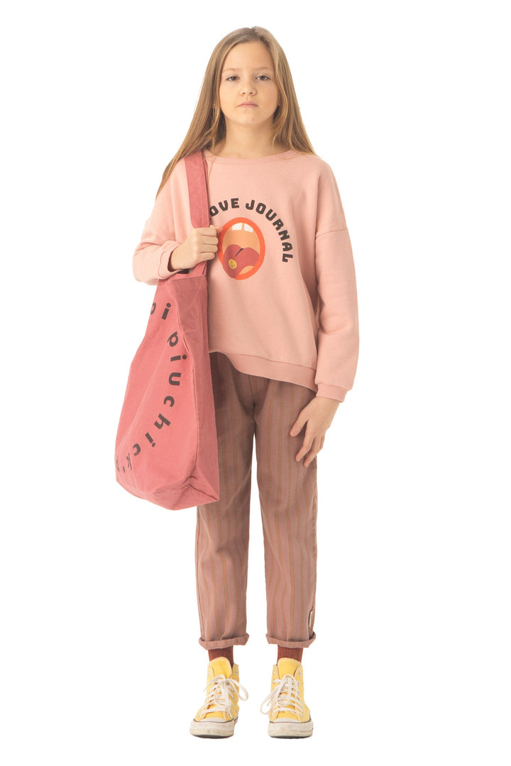 The Love Journal Sweatshirt by Piupiuchick - Petite Belle