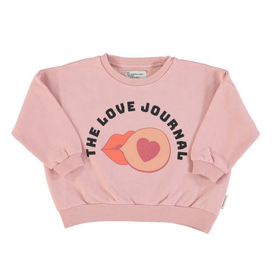 The Love Journal Sweatshirt by Piupiuchick - Petite Belle