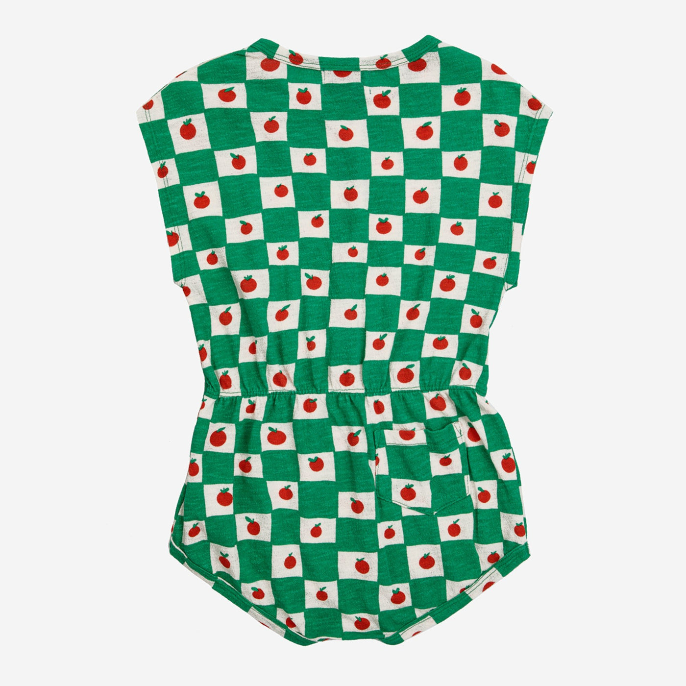 Tomato All Over Playsuit by Bobo Choses - Petite Belle