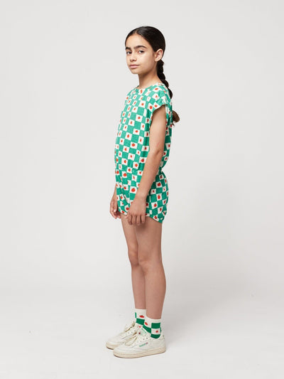 Tomato All Over Playsuit by Bobo Choses - Petite Belle
