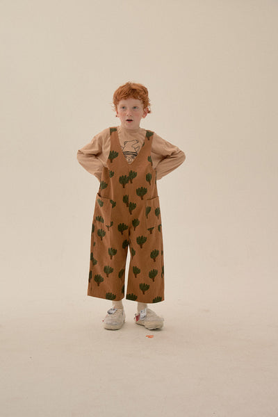Tree Overalls by Jelly Mallow - Petite Belle