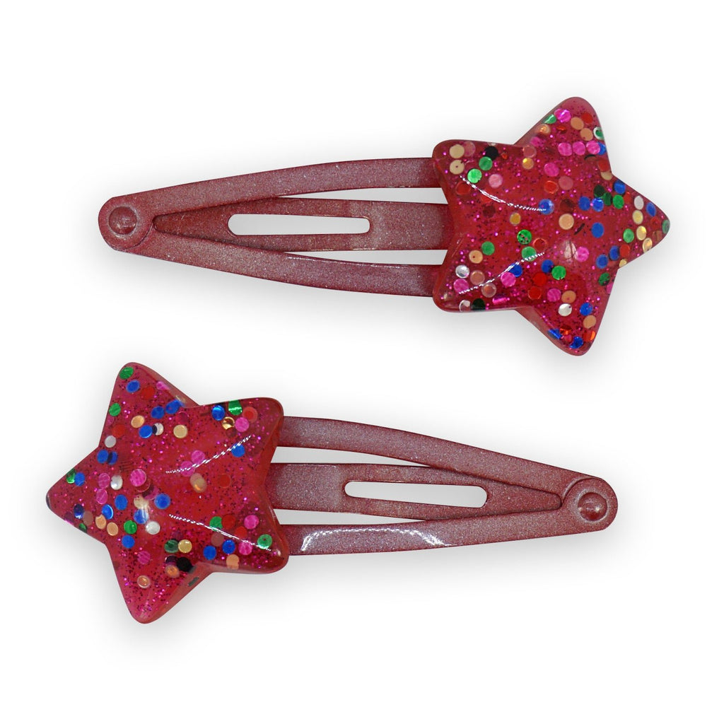 MILK X SODA SPARKLE STAR HAIR CLIP MILK X SODA SPARKLE STAR HAIR CLIP