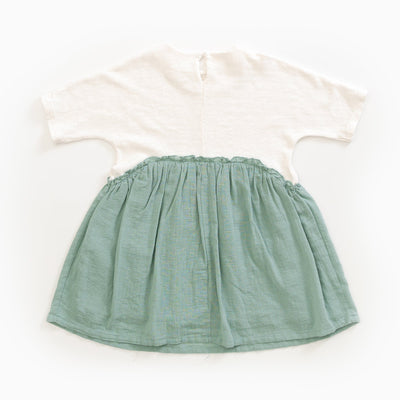 Two Tone Dress - Petite Belle