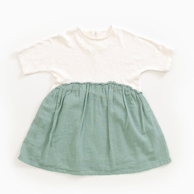 Two Tone Dress - Petite Belle