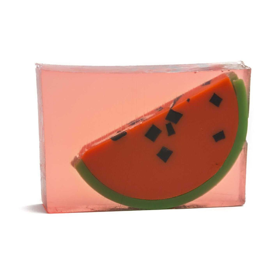 Watermelon Fruits & Berries Soap by Soap By The Slice - Petite Belle