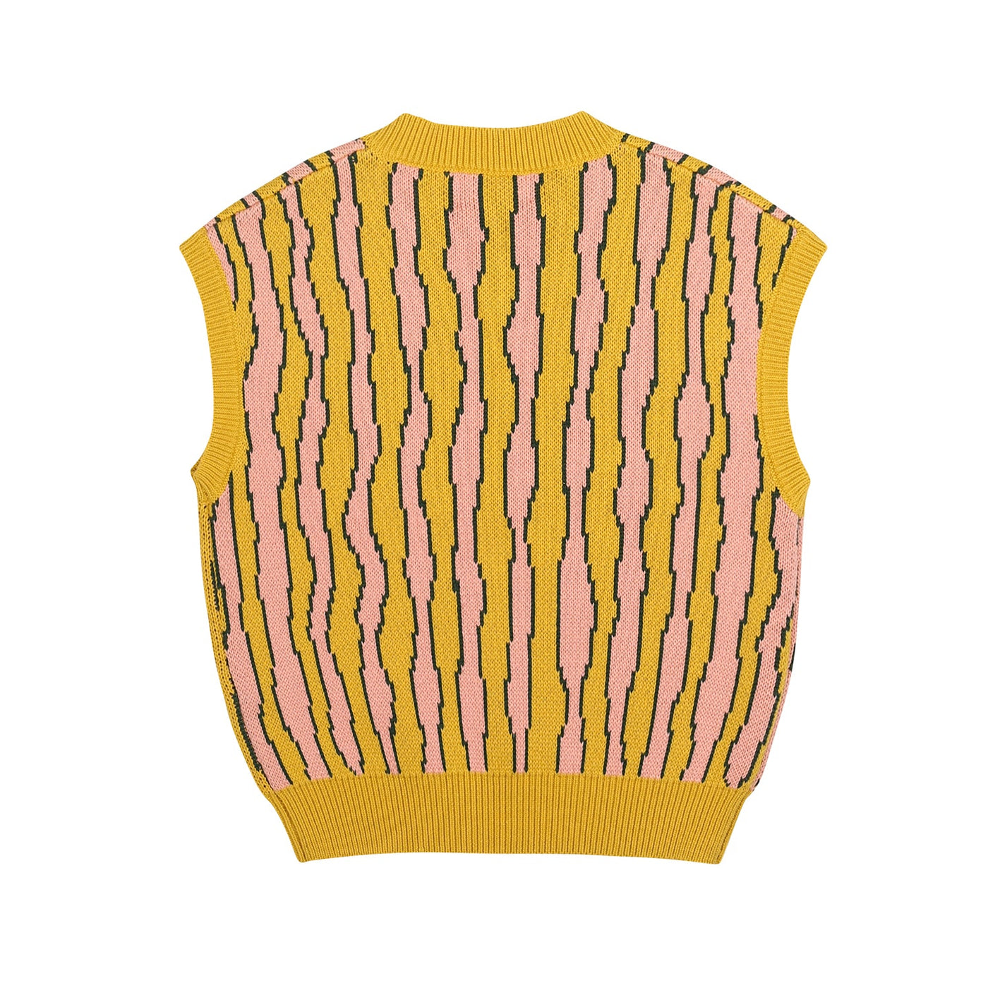 Wave Knit Vest by Jelly Mallow - Petite Belle
