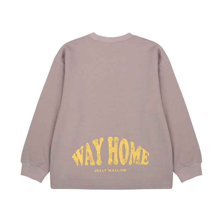 Way Home Long Sleeves Top by Jelly Mallow - Petite Belle