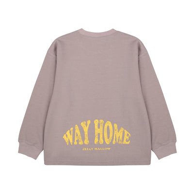 Way Home Long Sleeves Top by Jelly Mallow - Petite Belle