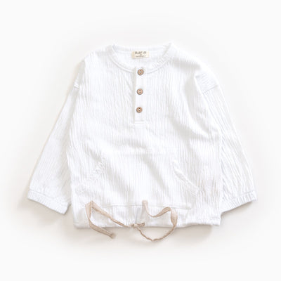 White Jersey Shirt - Petite Belle