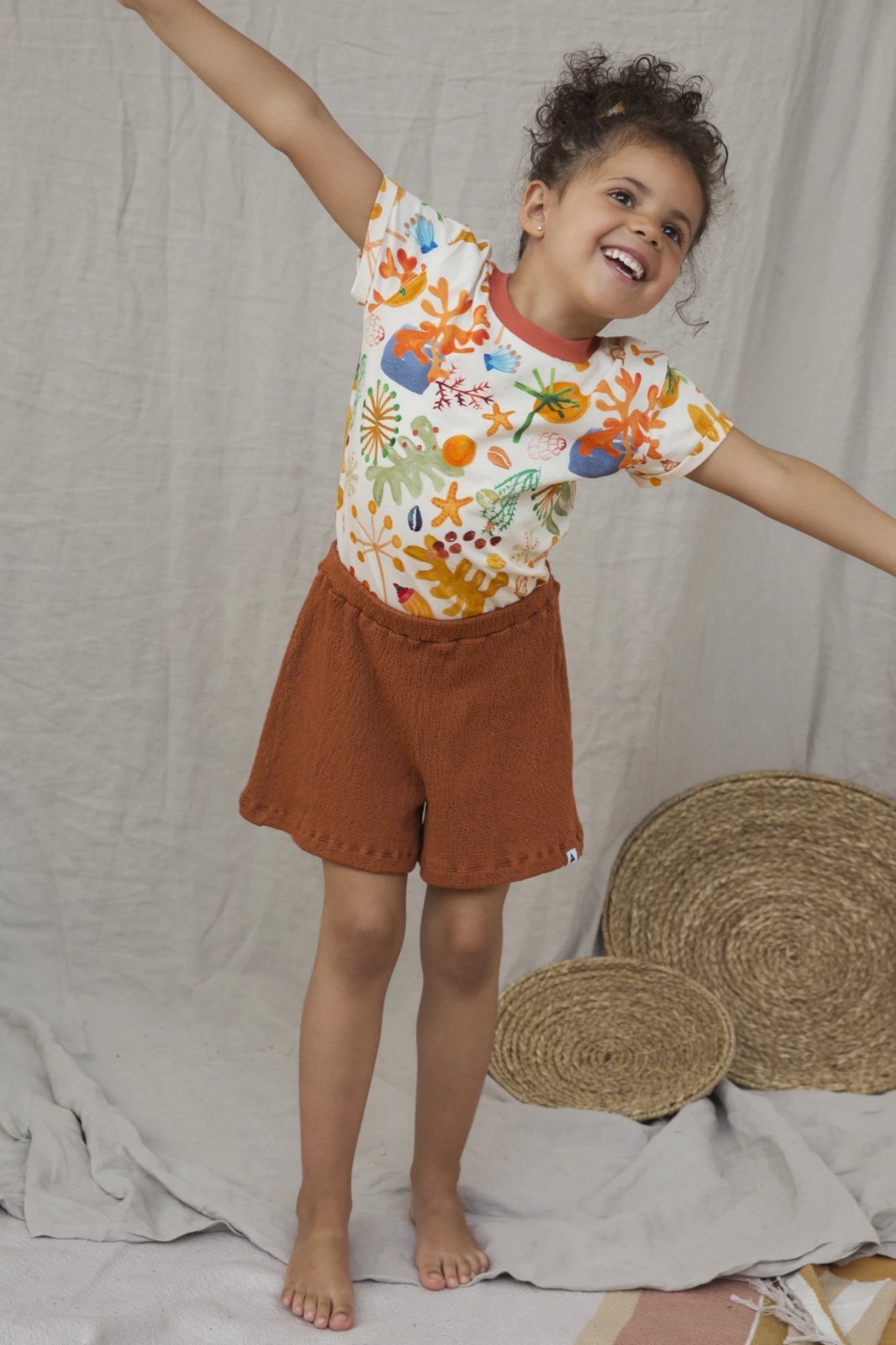 Wide Shorts - Petite Belle