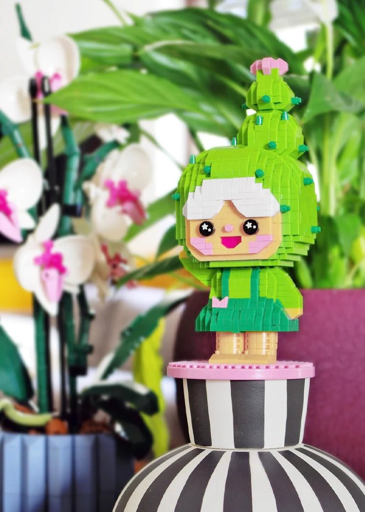 Your Grow Girl Mini-Bricks by Momiji - Petite Belle