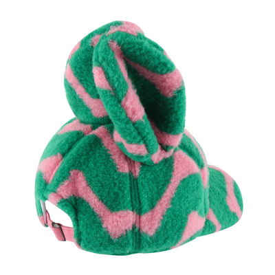Zigzag Dumble Rabbit Hat by Jelly Mallow - Petite Belle