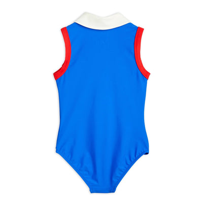 Zip UV Swimsuit With Skirt by Mini Rodini - Petite Belle